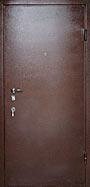 дверь с внешней отделкой порошком Порошок-12